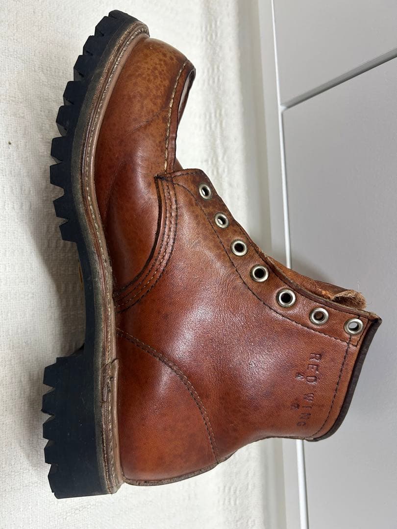 REDWINGレッドウイングアイリッシュセッター1999年スクエアプリント犬タグ