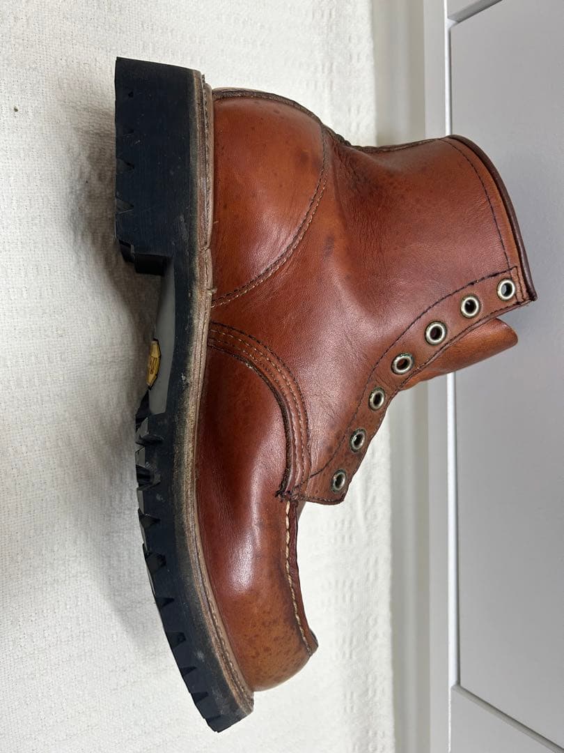 REDWINGレッドウイングアイリッシュセッター1999年スクエアプリント犬タグ