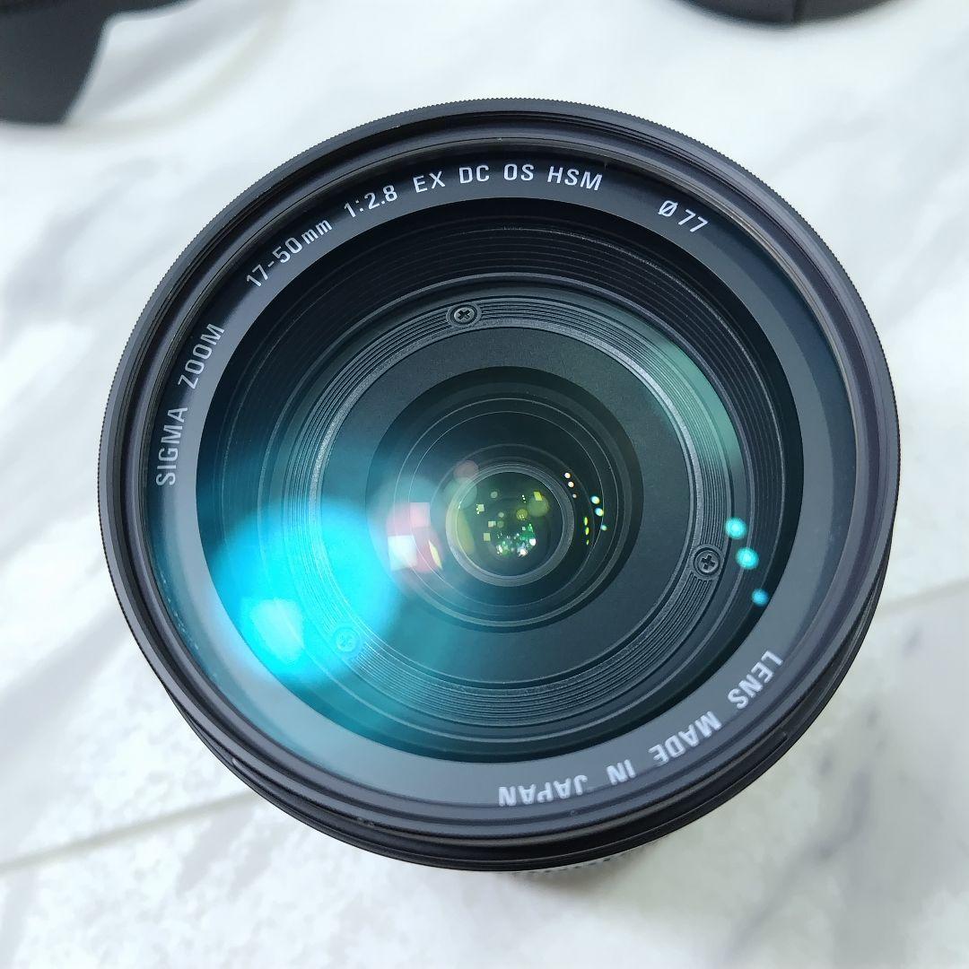 SIGMA 17-50mm F2.8 EX DC OS HSM キヤノン用