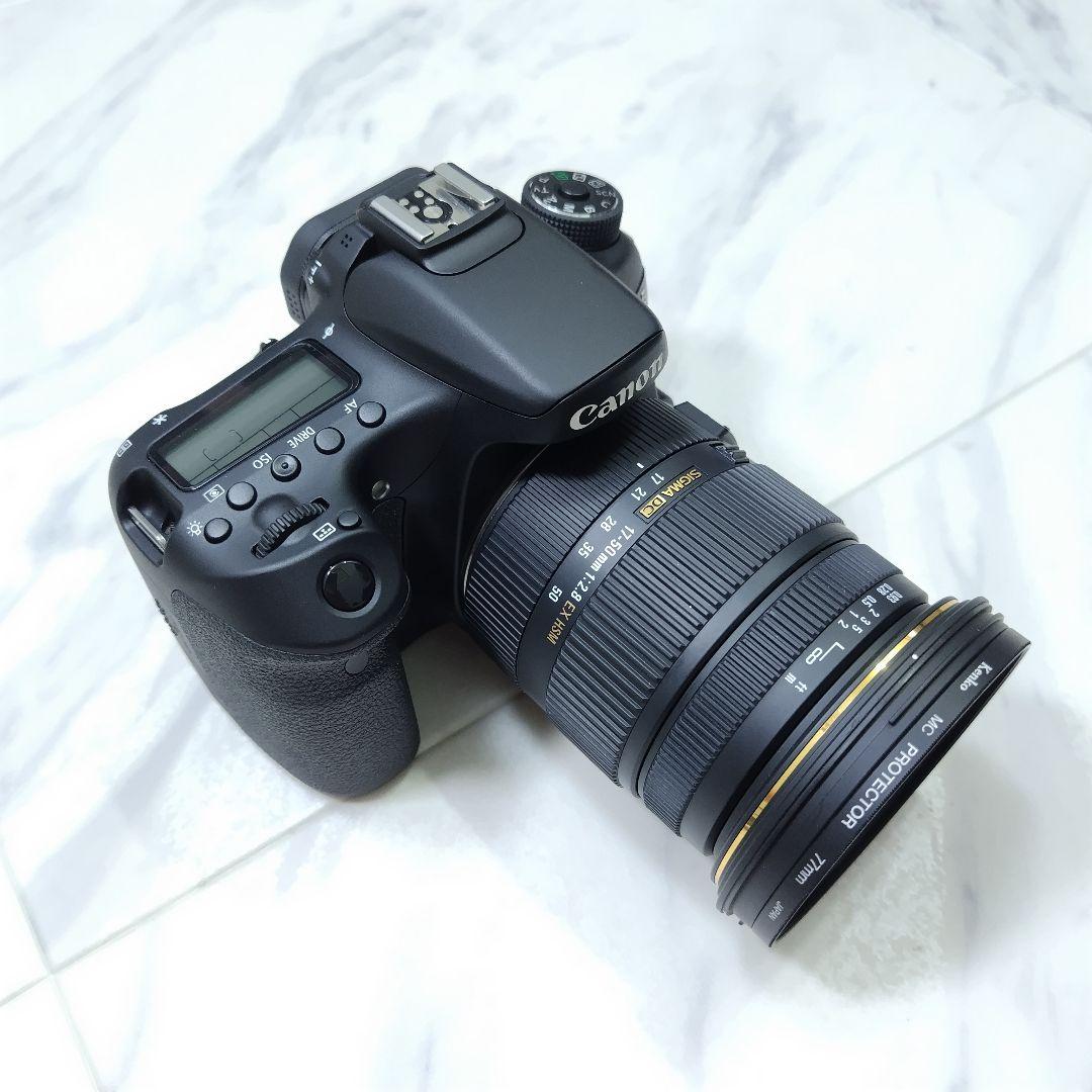 SIGMA 17-50mm F2.8 EX DC OS HSM キヤノン用