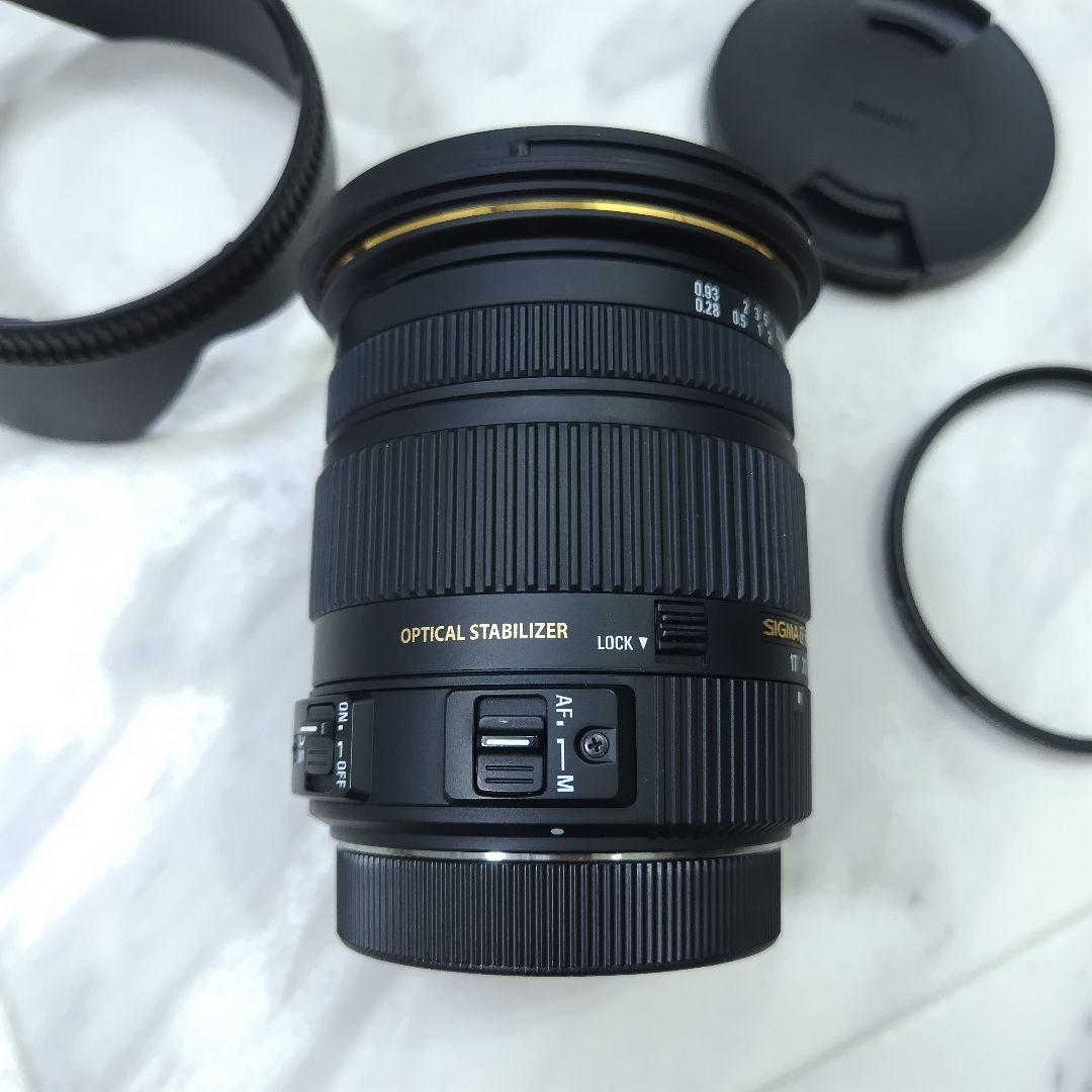 SIGMA 17-50mm F2.8 EX DC OS HSM キヤノン用