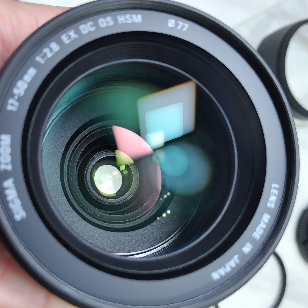 SIGMA 17-50mm F2.8 EX DC OS HSM キヤノン用