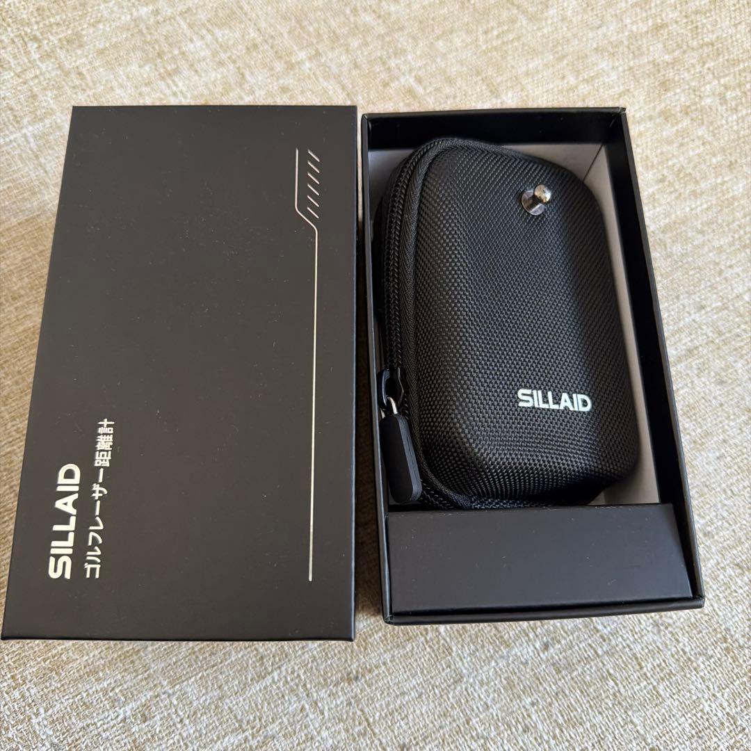 美品　SILLAID ゴルフ用距離計 VM2