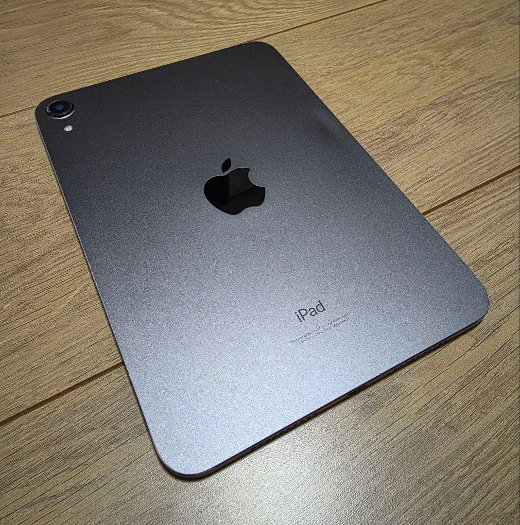 iPad mini 第6世代 64GB スペースグレイ