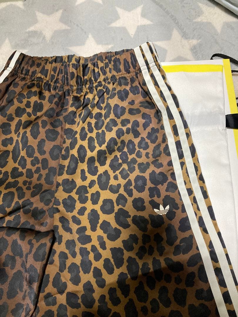 【新品】Spick and Span adidas レオパード パンツ