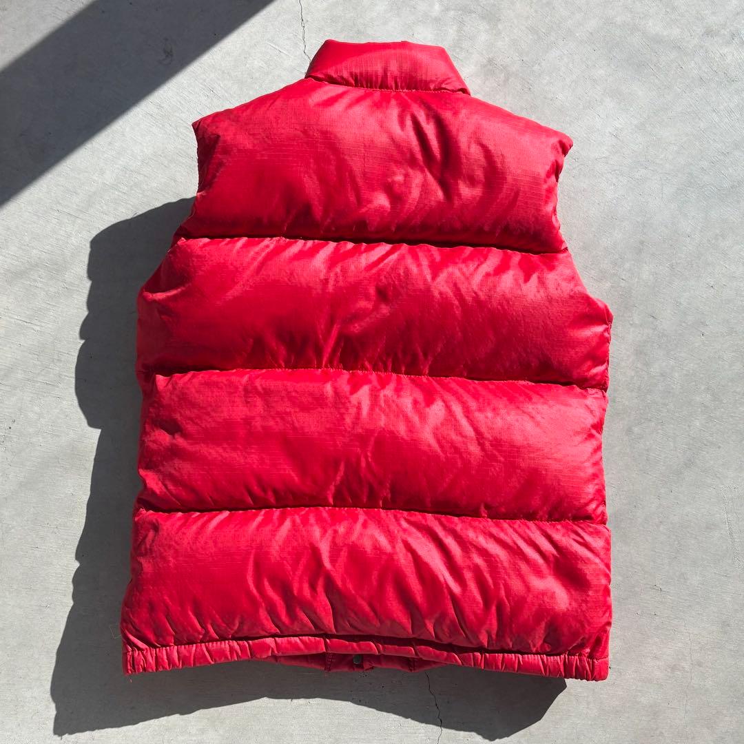 希少 茶タグ 70s ザノースフェイス north face レッド xs