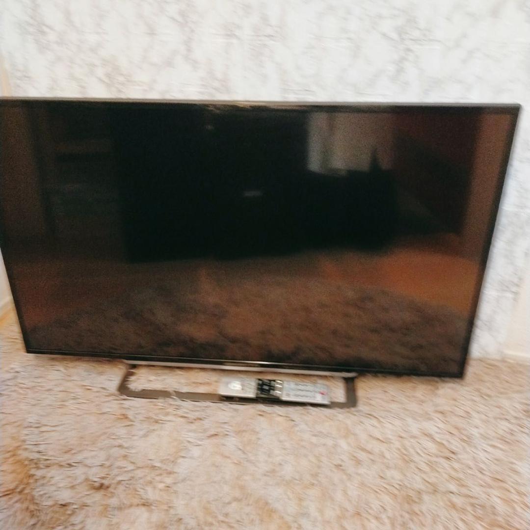 REGZA TOSHIBA 液晶カラーテレビ　43G20X 2016年製