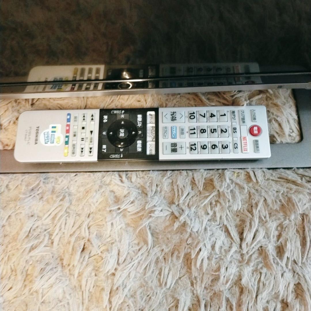 REGZA TOSHIBA 液晶カラーテレビ　43G20X 2016年製