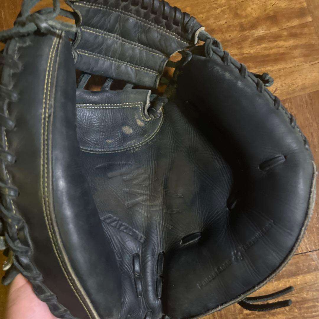 黒 軟式用ミズノプログローブ