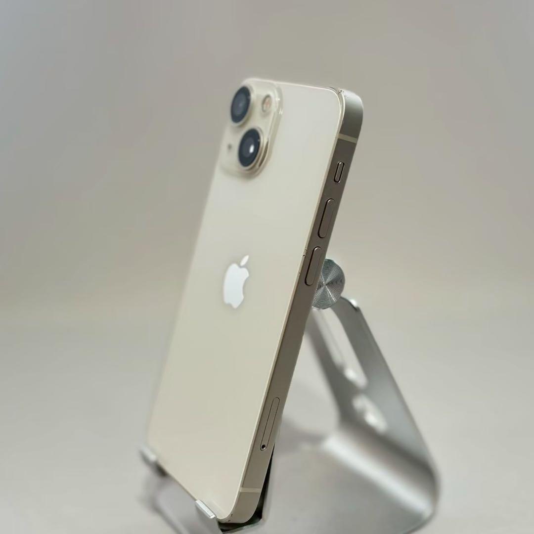 『美品』iPhone 13 mini 128GB スターライト　SIMフリー