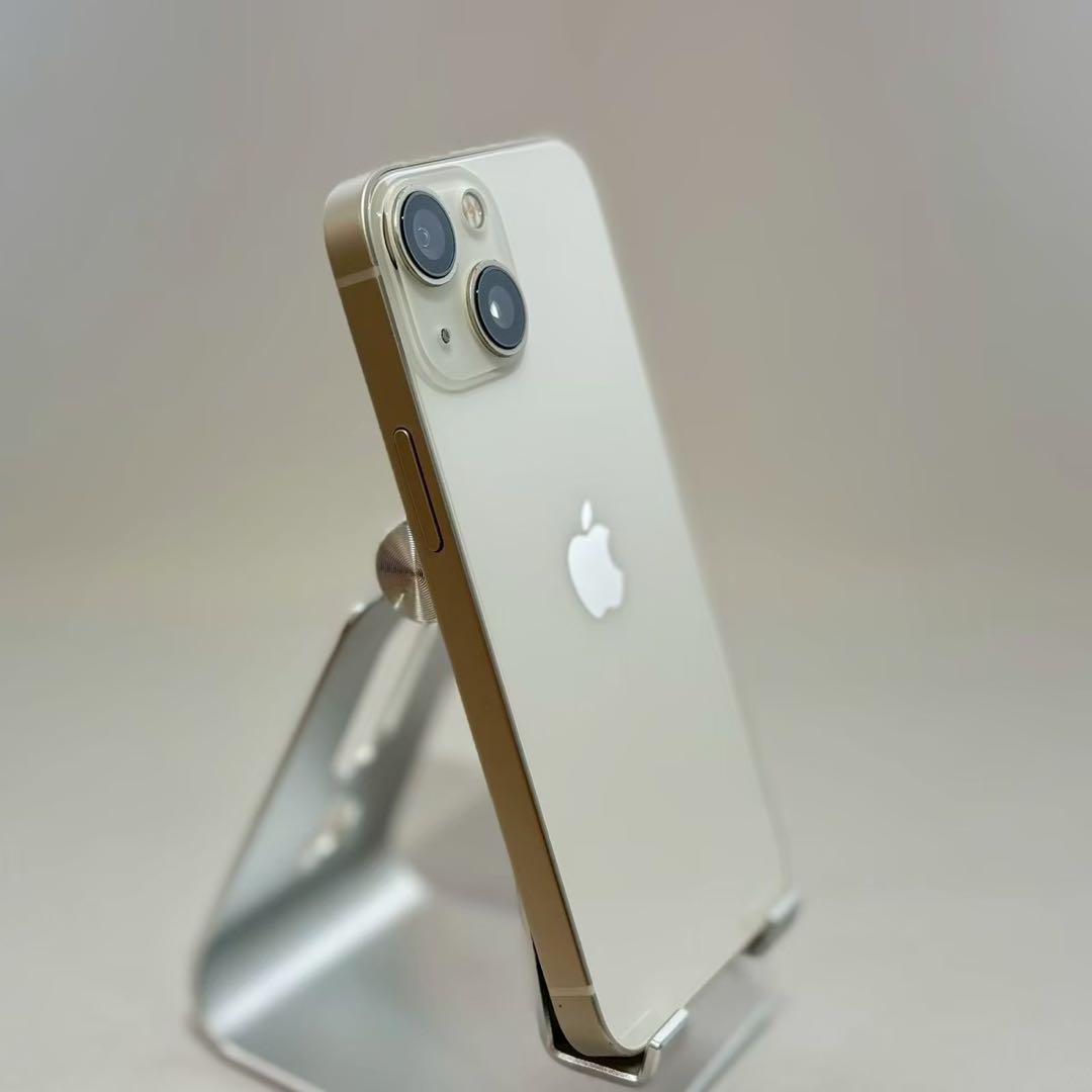 『美品』iPhone 13 mini 128GB スターライト　SIMフリー