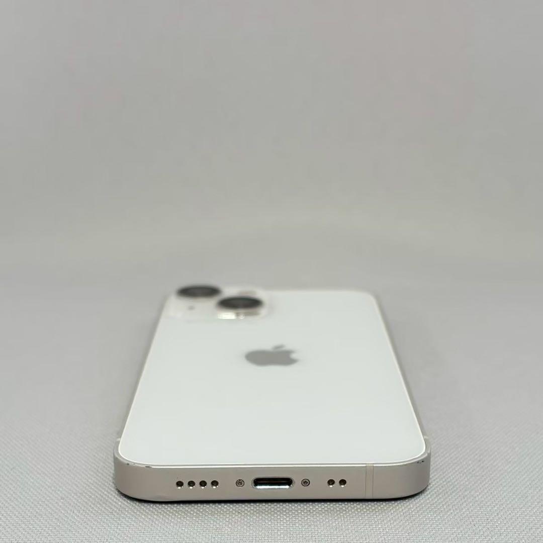 『美品』iPhone 13 mini 128GB スターライト　SIMフリー