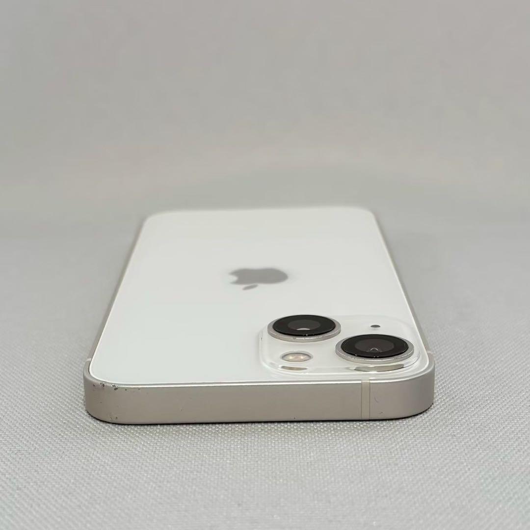 『美品』iPhone 13 mini 128GB スターライト　SIMフリー