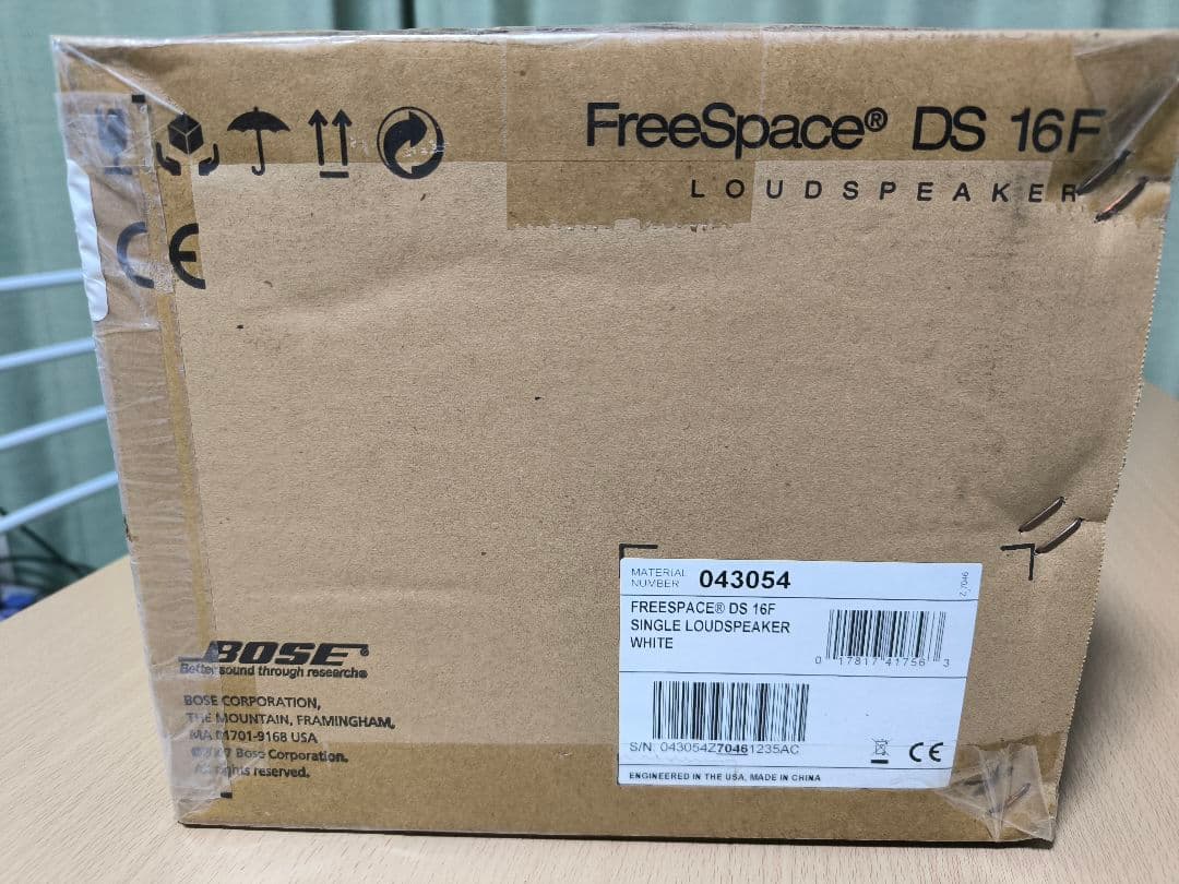 新品未開封BOSE FreeSpace DS 16F白 loudspeaker