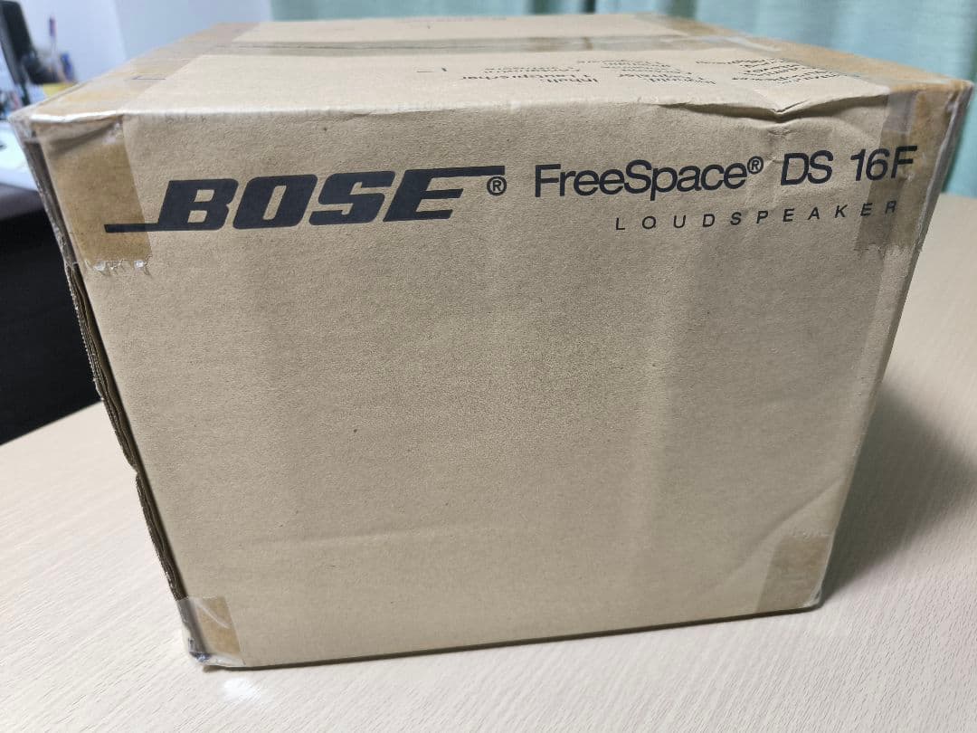 新品未開封BOSE FreeSpace DS 16F白 loudspeaker