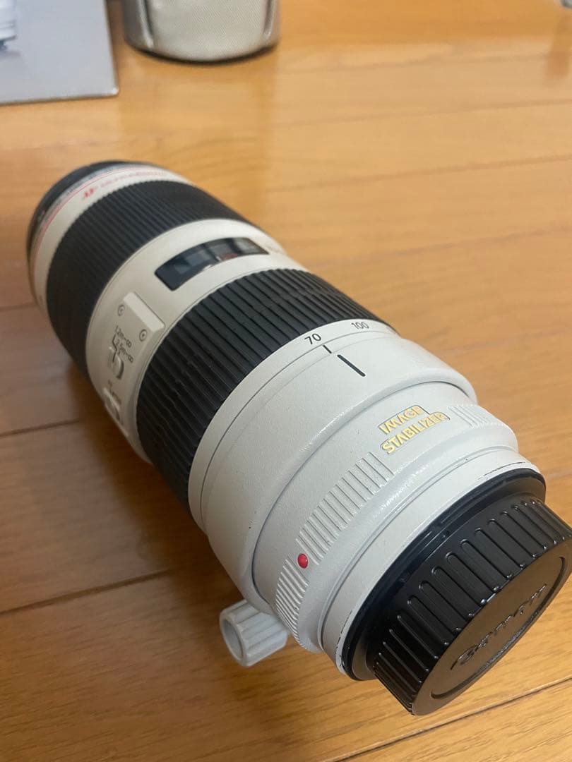 レンズ(ズーム) canon EF70-200mm F2.8L IS II USM