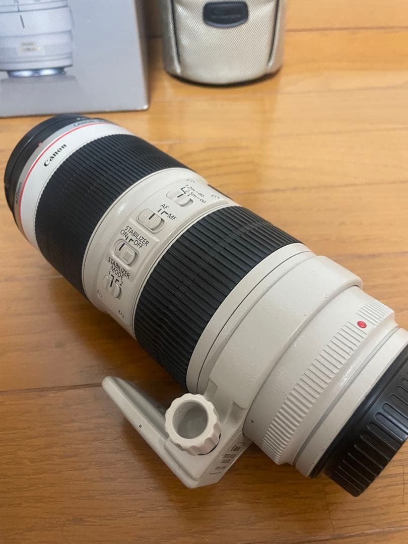 レンズ(ズーム) canon EF70-200mm F2.8L IS II USM
