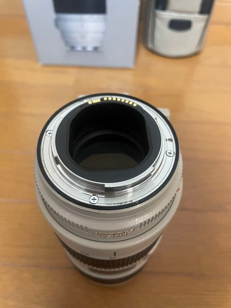 レンズ(ズーム) canon EF70-200mm F2.8L IS II USM