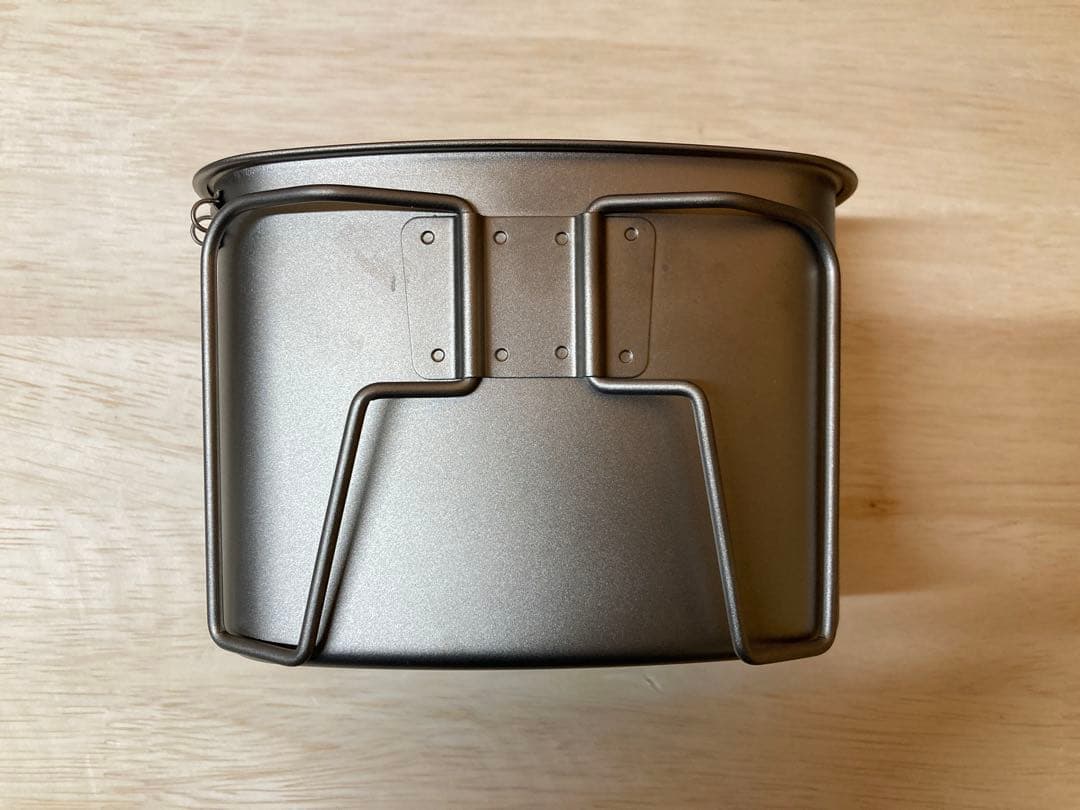 Boundless Voyage チタン水筒 ミリタリー　キャンティーン