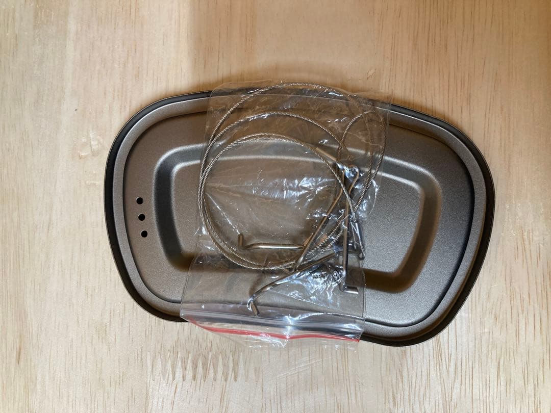 Boundless Voyage チタン水筒 ミリタリー　キャンティーン