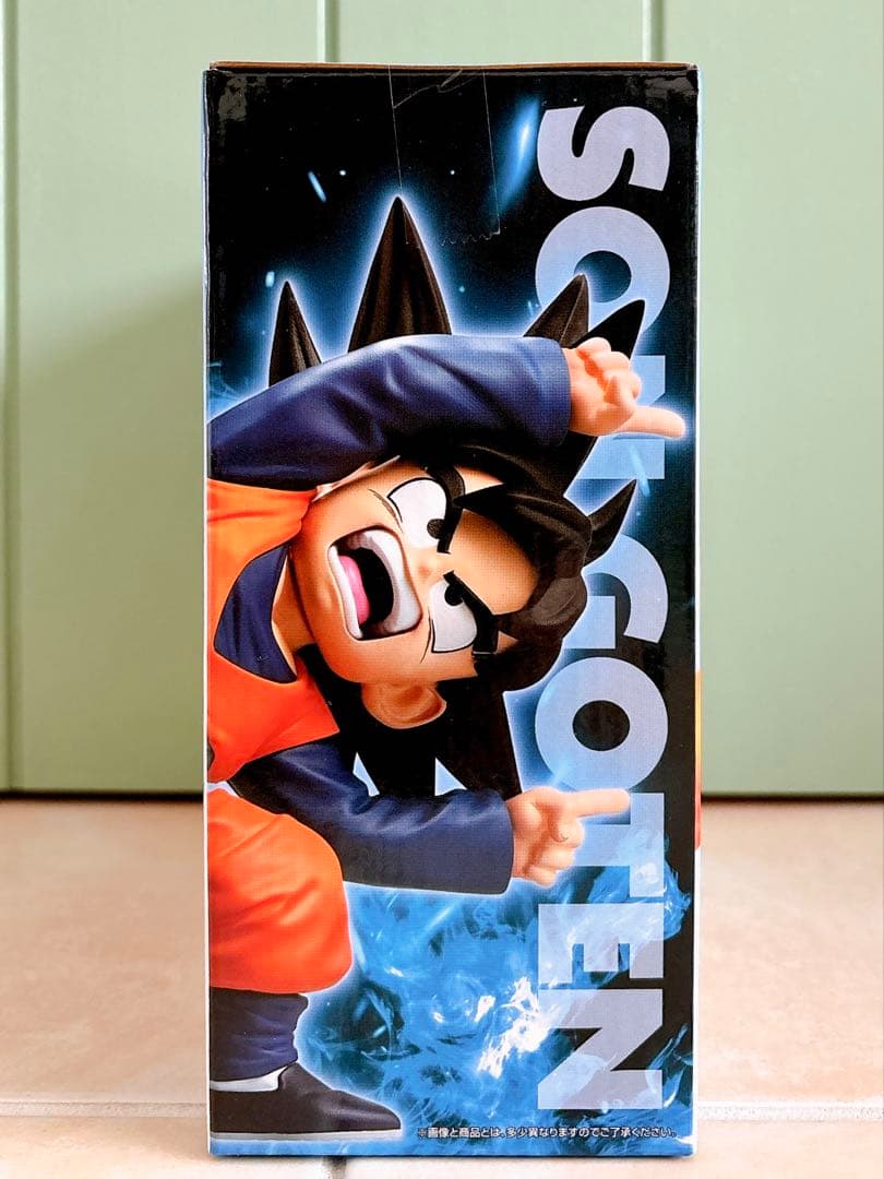 一番くじ ドラゴンボール D賞 孫悟天＆トランクス MASTERLISE