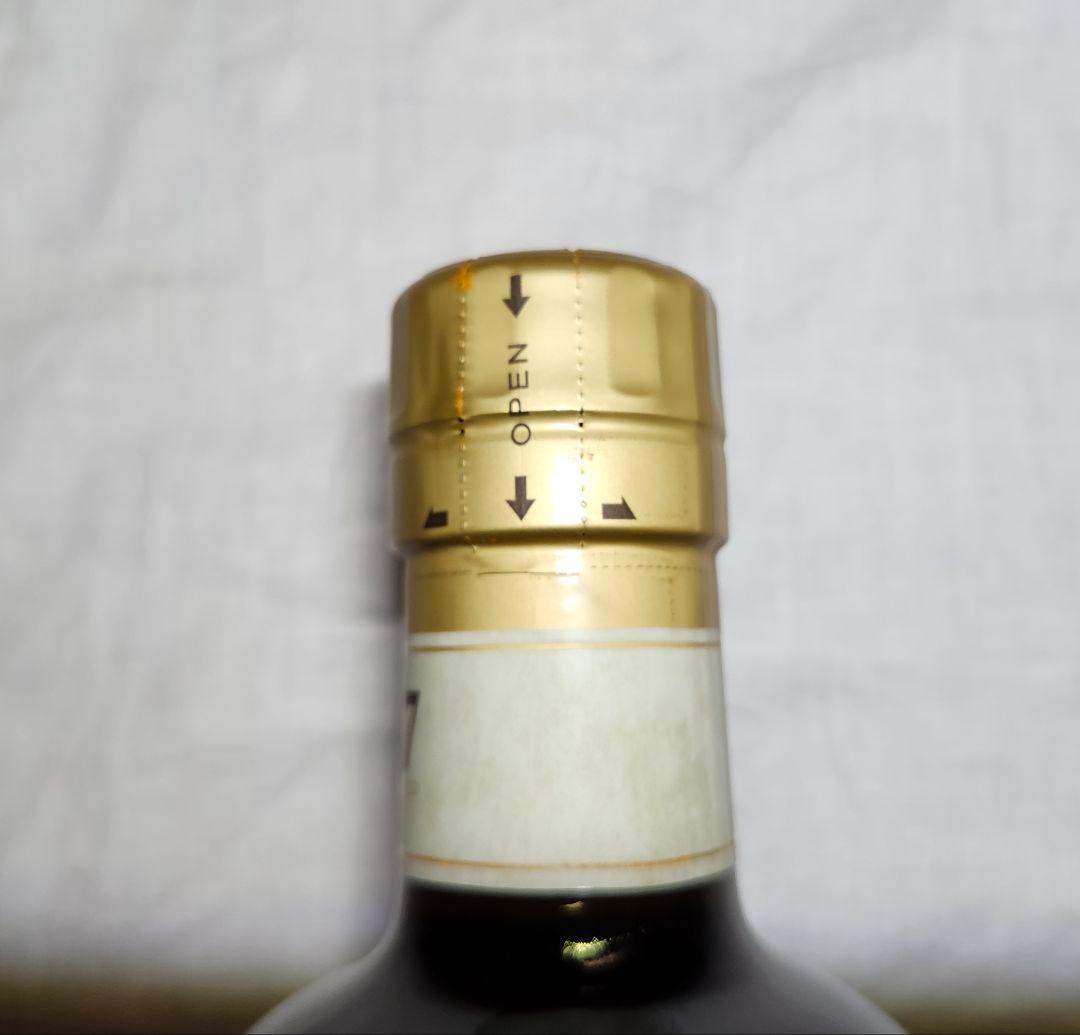 NIKKA 竹鶴 17年 ピュアモルト 700ml 箱付き