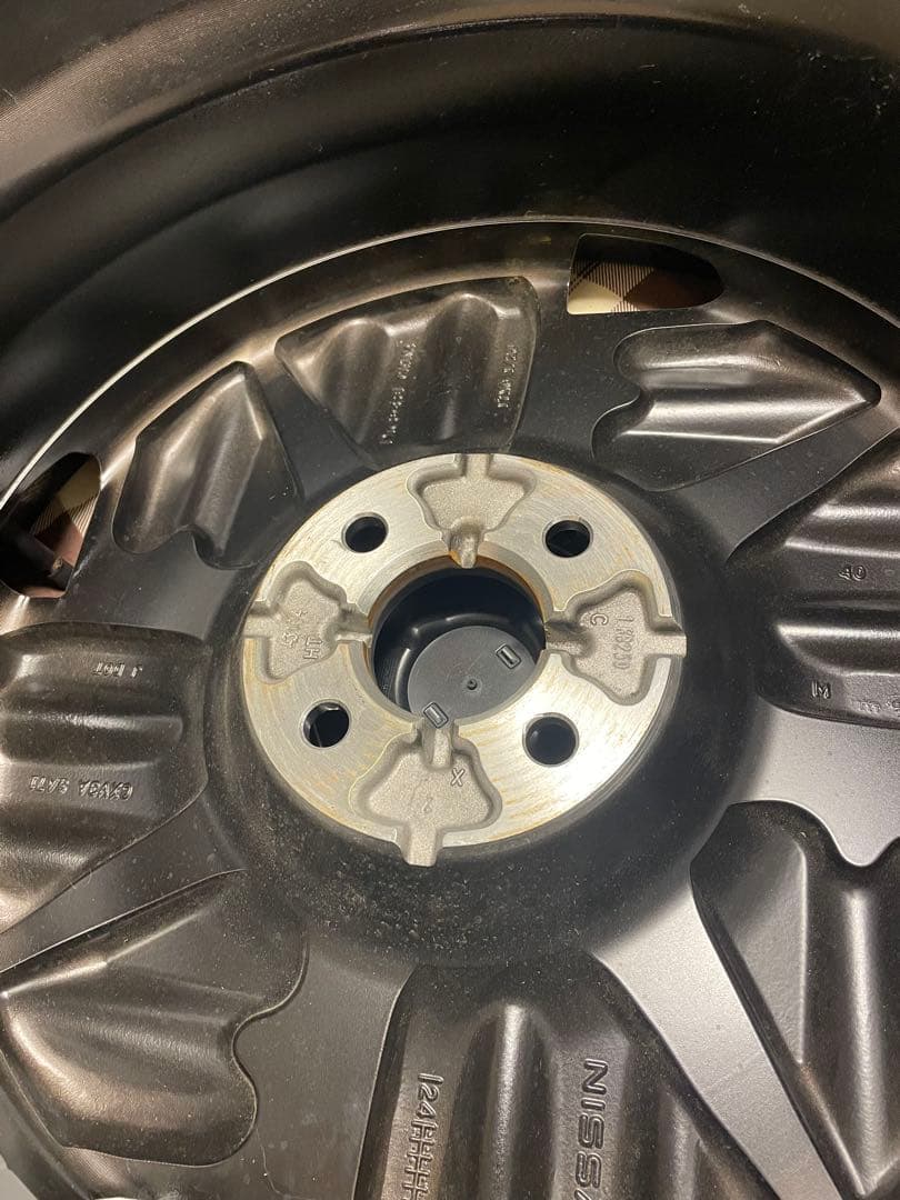 ミストラル日産ノートオーラアルミホイール4本