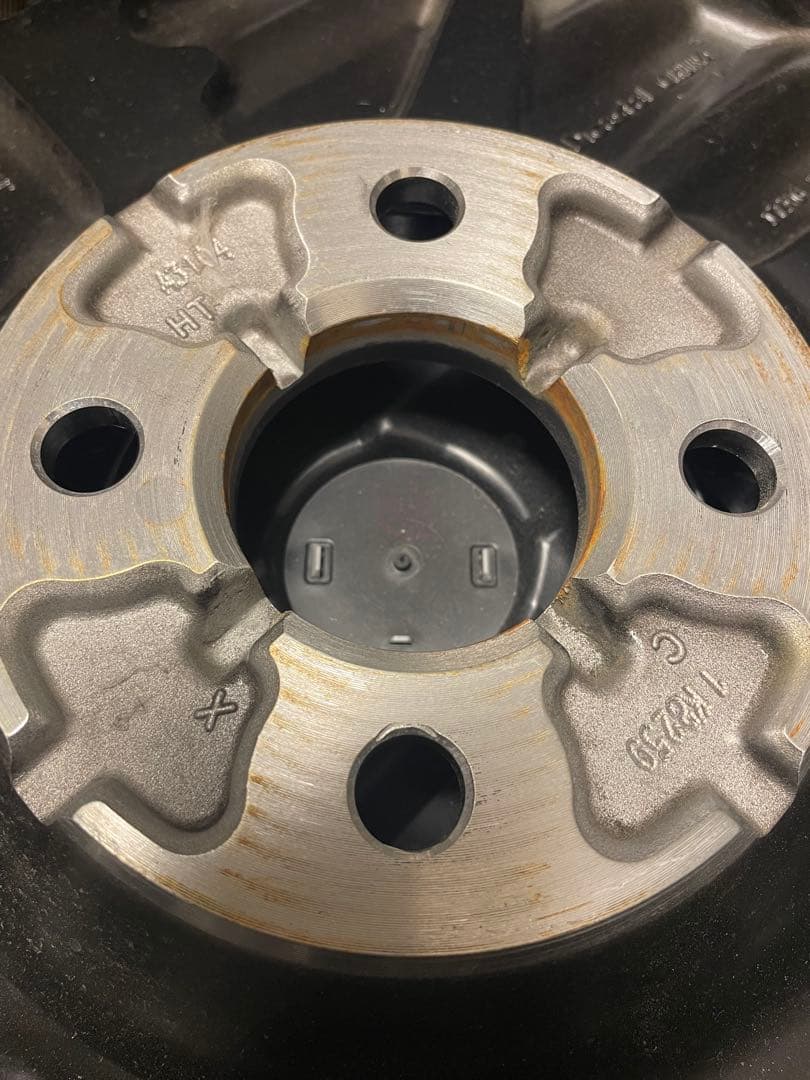 ミストラル日産ノートオーラアルミホイール4本