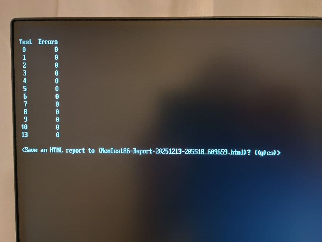 【中古】Panram DDR4 SO-DIMM 32GB(16GB×2枚)