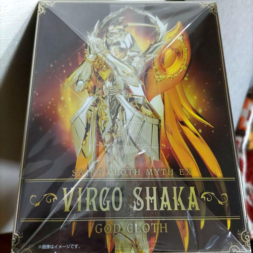♦新品未開封♦聖闘士聖衣神話EX♦神聖衣♦バルゴシャカ♦黄金聖闘士♦