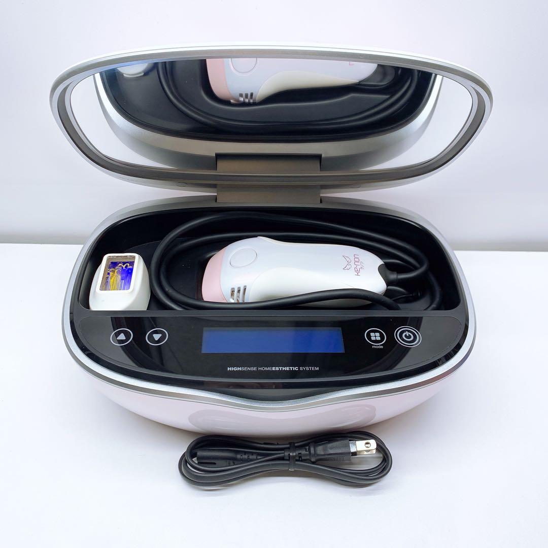 《ほぼ未使用⭐️眉毛脱毛器付き》 ケノン ver 6.0 カートリッジ2つ