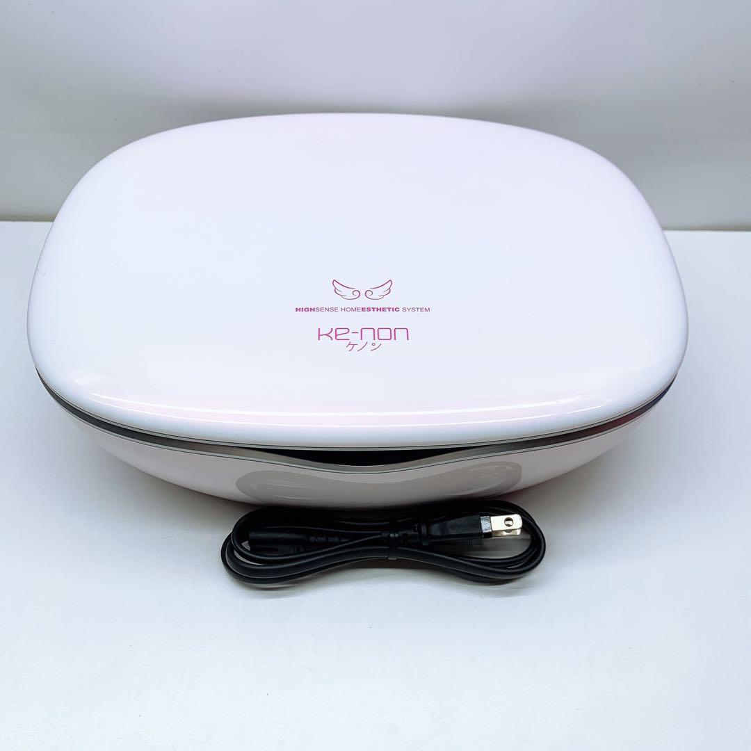 《ほぼ未使用⭐️眉毛脱毛器付き》 ケノン ver 6.0 カートリッジ2つ