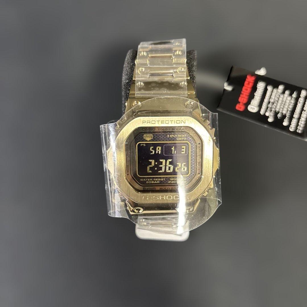 未使用品　G-SHOCK　GMW-B5000GD-9JF　フルメタル