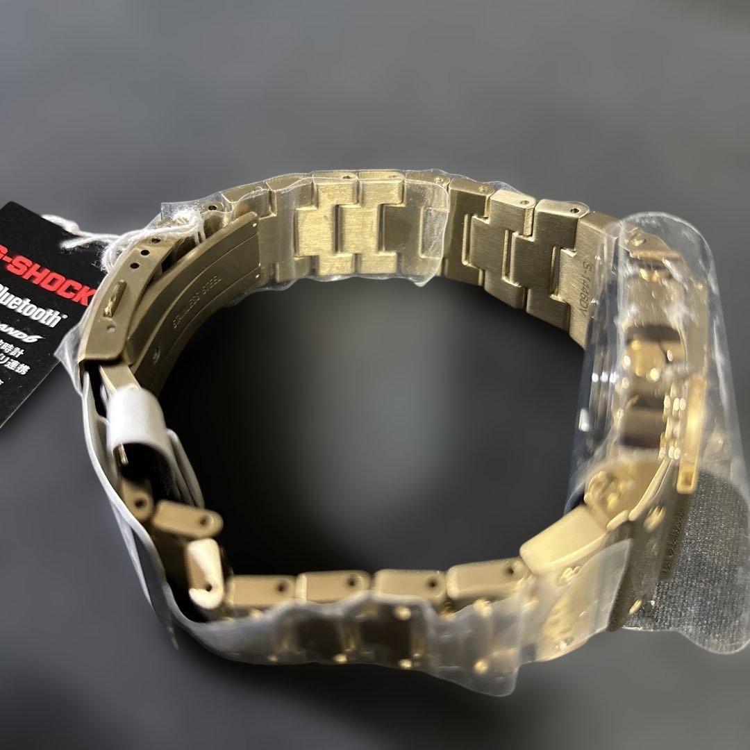 未使用品　G-SHOCK　GMW-B5000GD-9JF　フルメタル