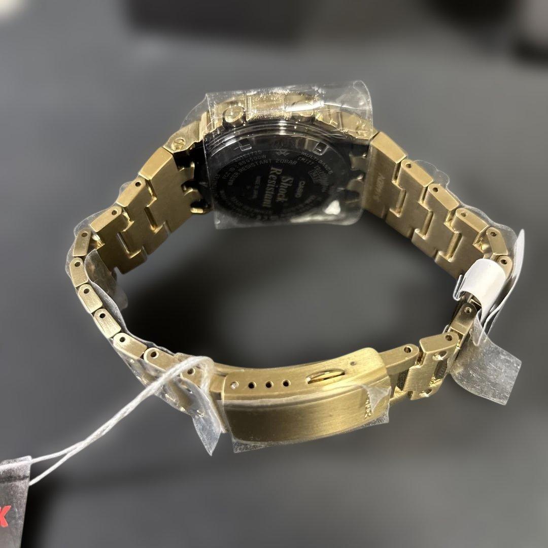 未使用品　G-SHOCK　GMW-B5000GD-9JF　フルメタル