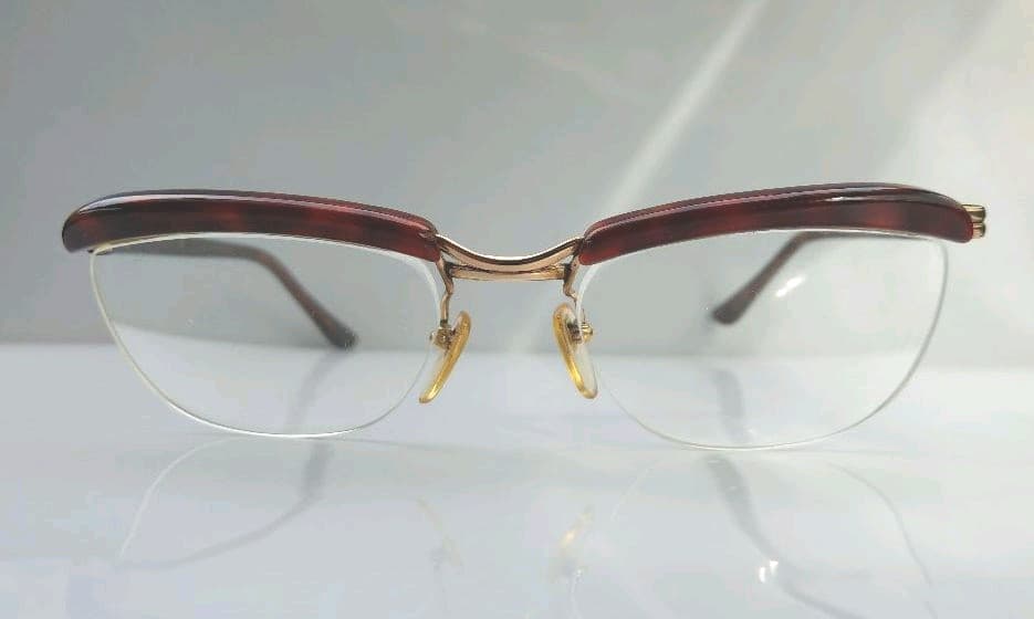 らむ 希少！vintage アイブロー サーモント AMOR