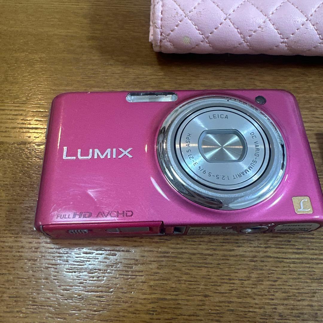 LUMIX DMC-FX77 コンパクトデジタルカメラ