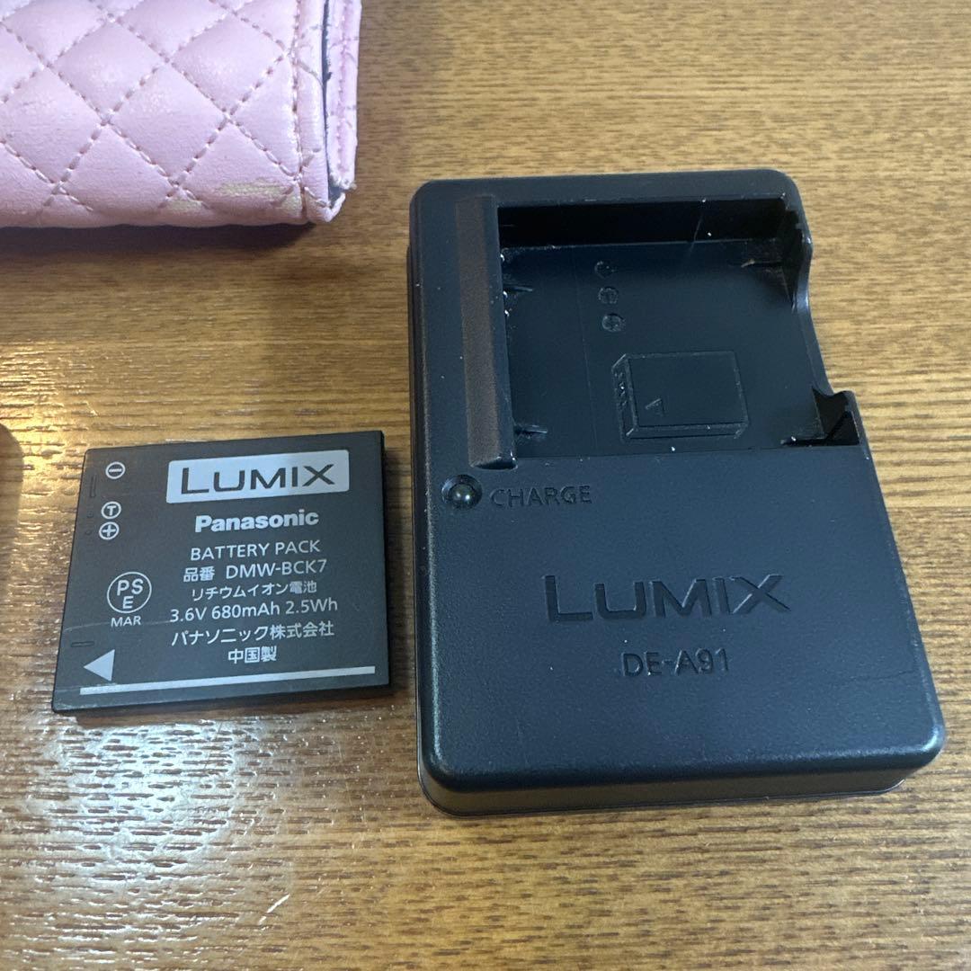 LUMIX DMC-FX77 コンパクトデジタルカメラ
