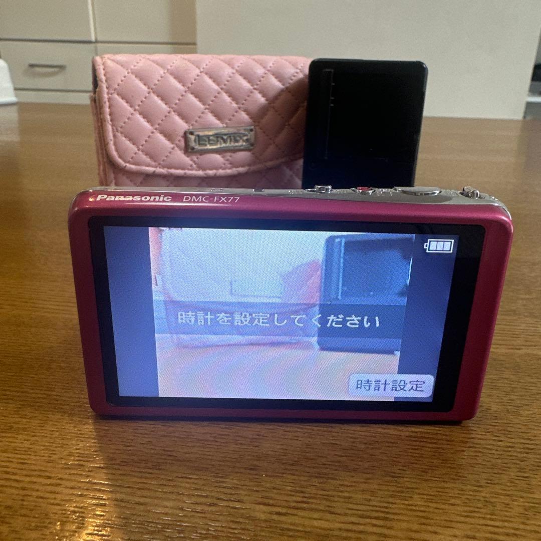 LUMIX DMC-FX77 コンパクトデジタルカメラ