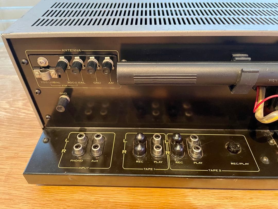 PIONEER SX-757 ステレオレシーバー