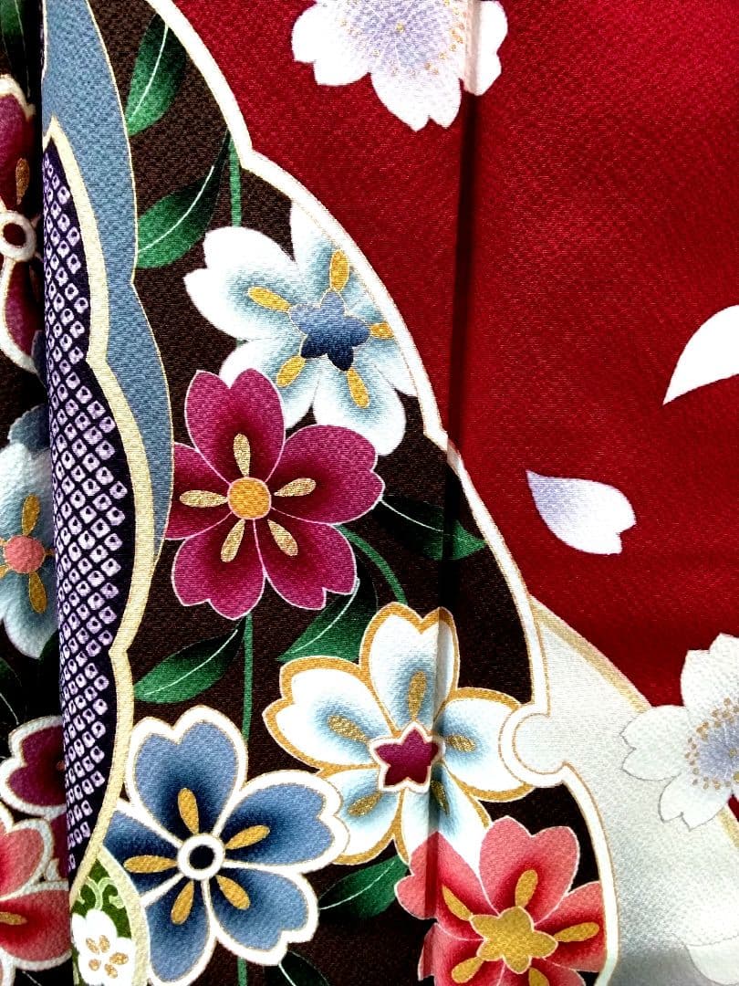 振袖フルセット、正絹振袖成人式、重ね衿、帯揚げ帯締め、西陣袋帯、襦袢、ガード加工