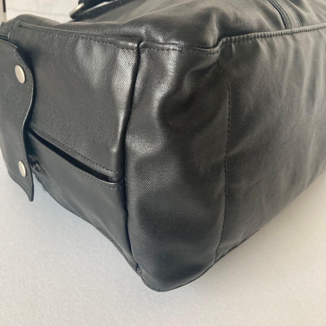 未使用級 完売品 ポーター フリースタイル ボストンバッグ ブラック