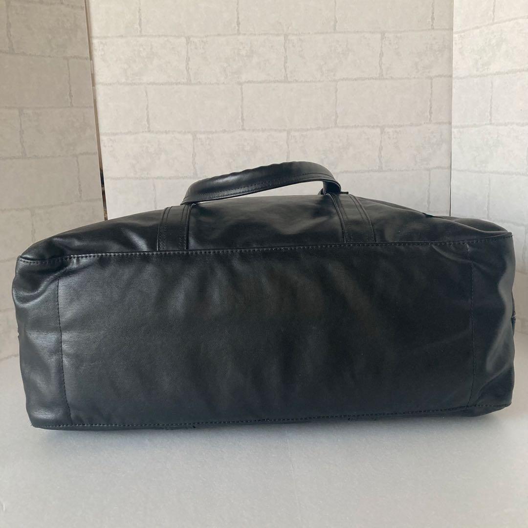 未使用級 完売品 ポーター フリースタイル ボストンバッグ ブラック