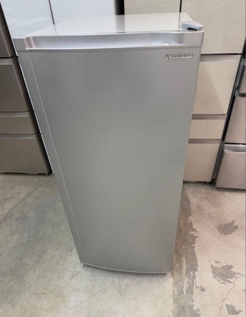 【高年式】 2022年式138L YAMADA 1ドア冷凍庫 YRT-C14H1