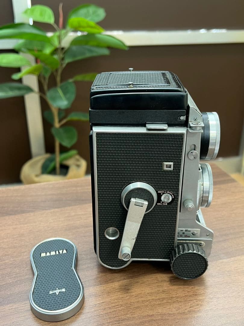 MAMIYA C3 PROFESSIONAL 二眼レフカメラ　SEKOR 105