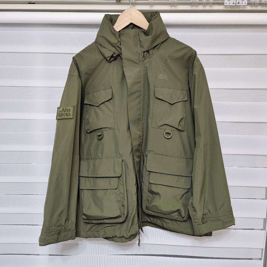 アブガルシア　BEAMS別注フィールドジャケット　オリーブ
