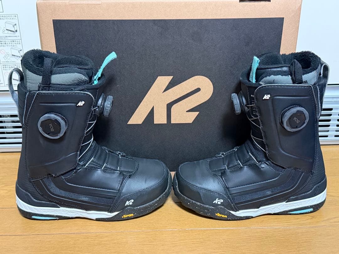 Y*u様 K2 スノーボードブーツ　FORMAT 23.5cm