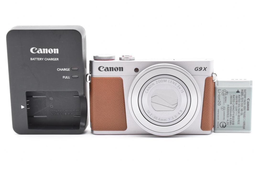 ■ 美品 ■ キャノン Canon PowerShot G9X