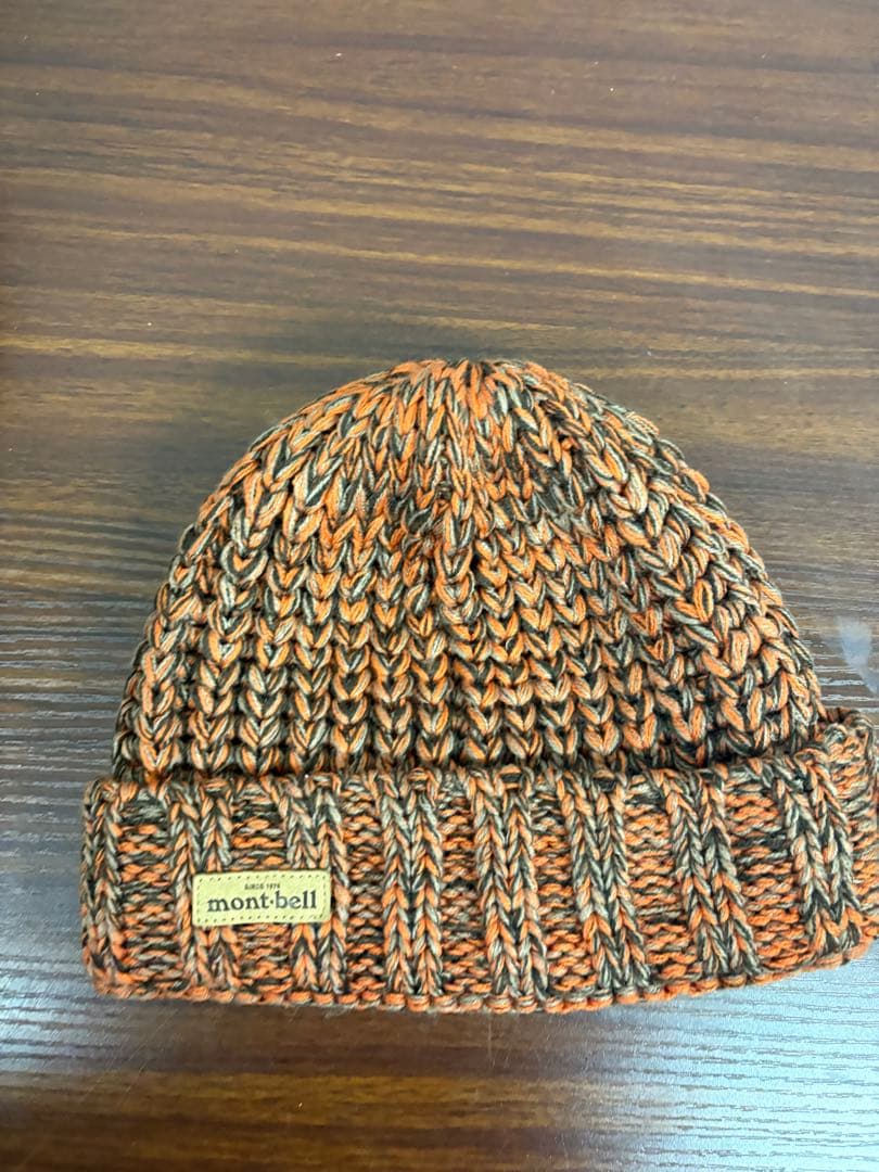 mont-bell ニット帽