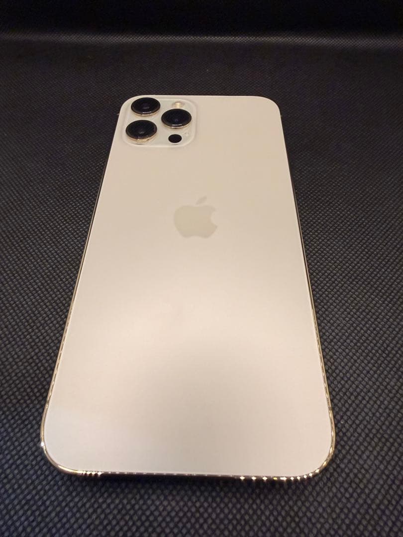 輝*き様 【美品】Apple iPhone 12 promax gold 128